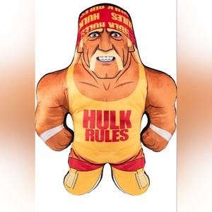 Hulk Hogan 24 inch WWE Wrestling Buddy NEW Hulkster Bleacher Wrestling Buddy